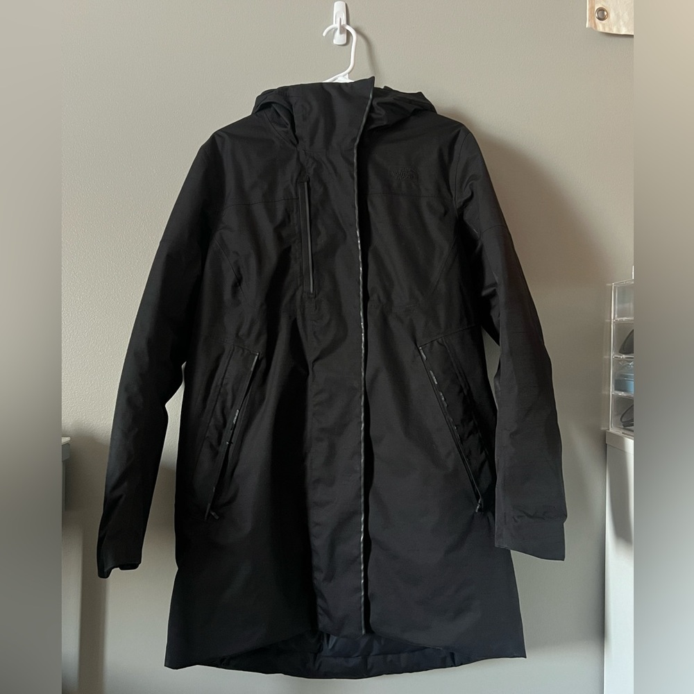 The North Face Arctic Hooded Parka (no fur attachment, women’s XL)